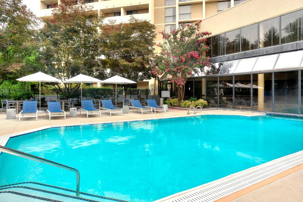Greensboro-High Point Marriott Airport Bagian luar foto