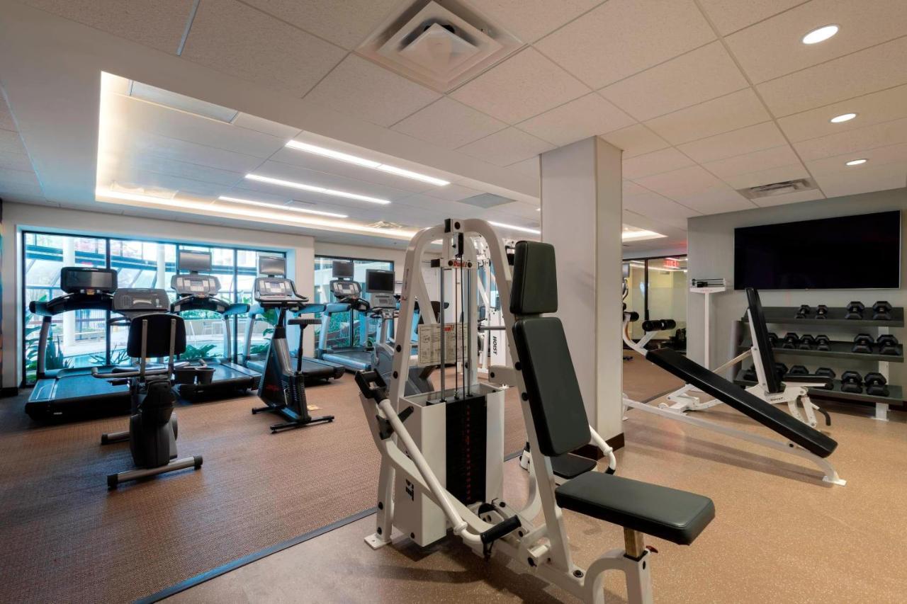 Greensboro-High Point Marriott Airport Bagian luar foto