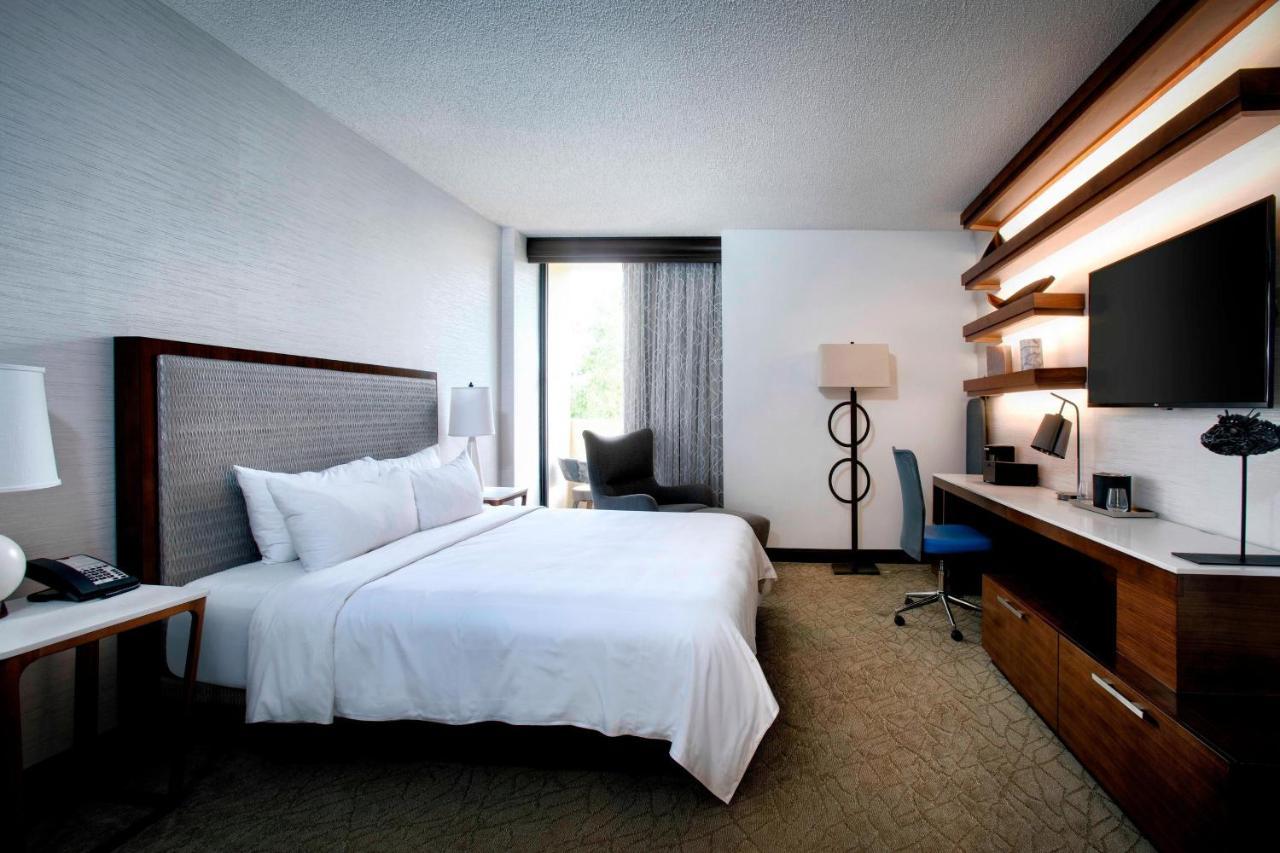 Greensboro-High Point Marriott Airport Bagian luar foto