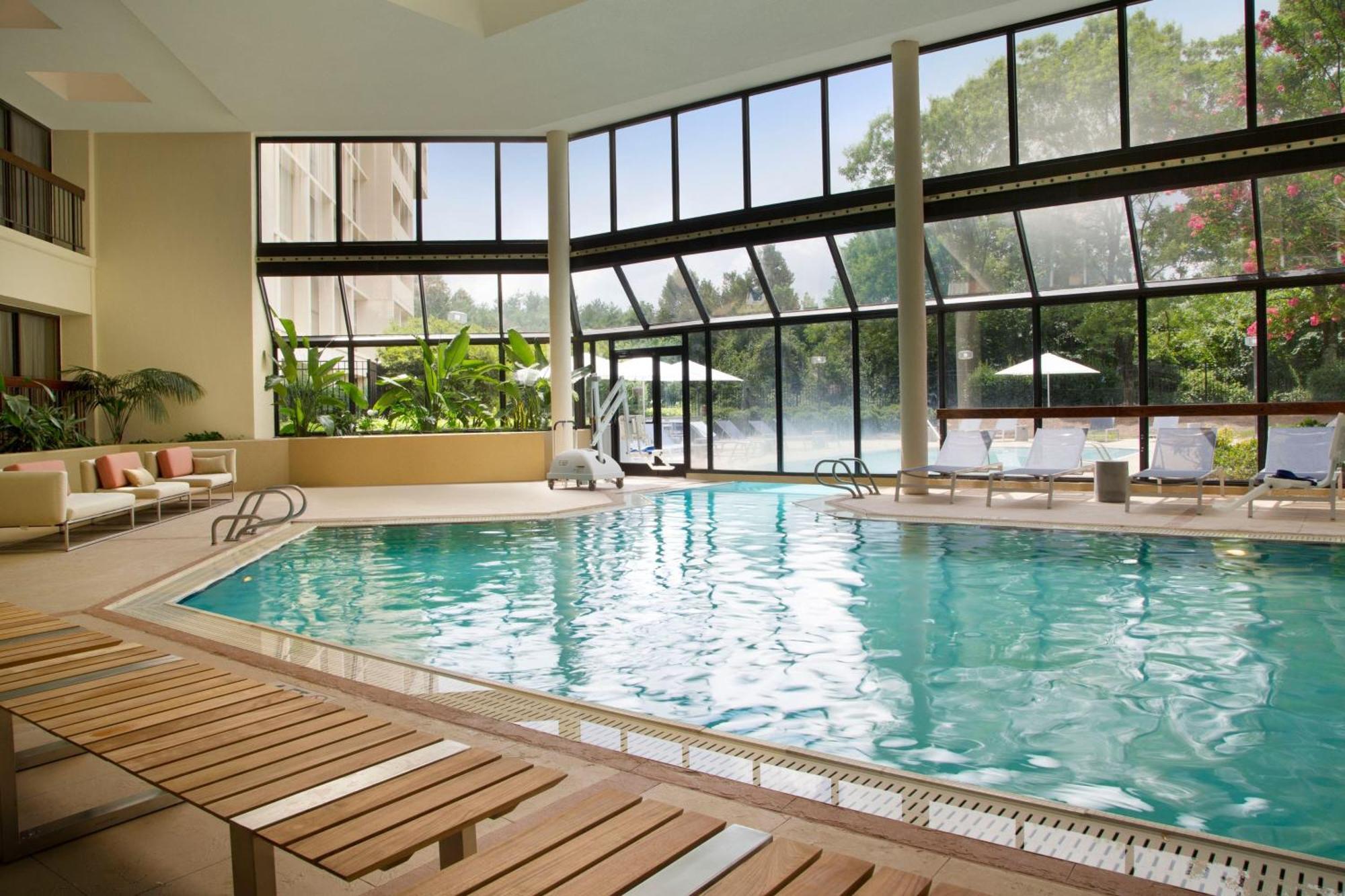Greensboro-High Point Marriott Airport Bagian luar foto