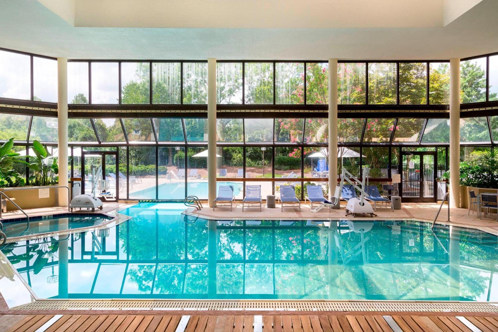 Greensboro-High Point Marriott Airport Bagian luar foto