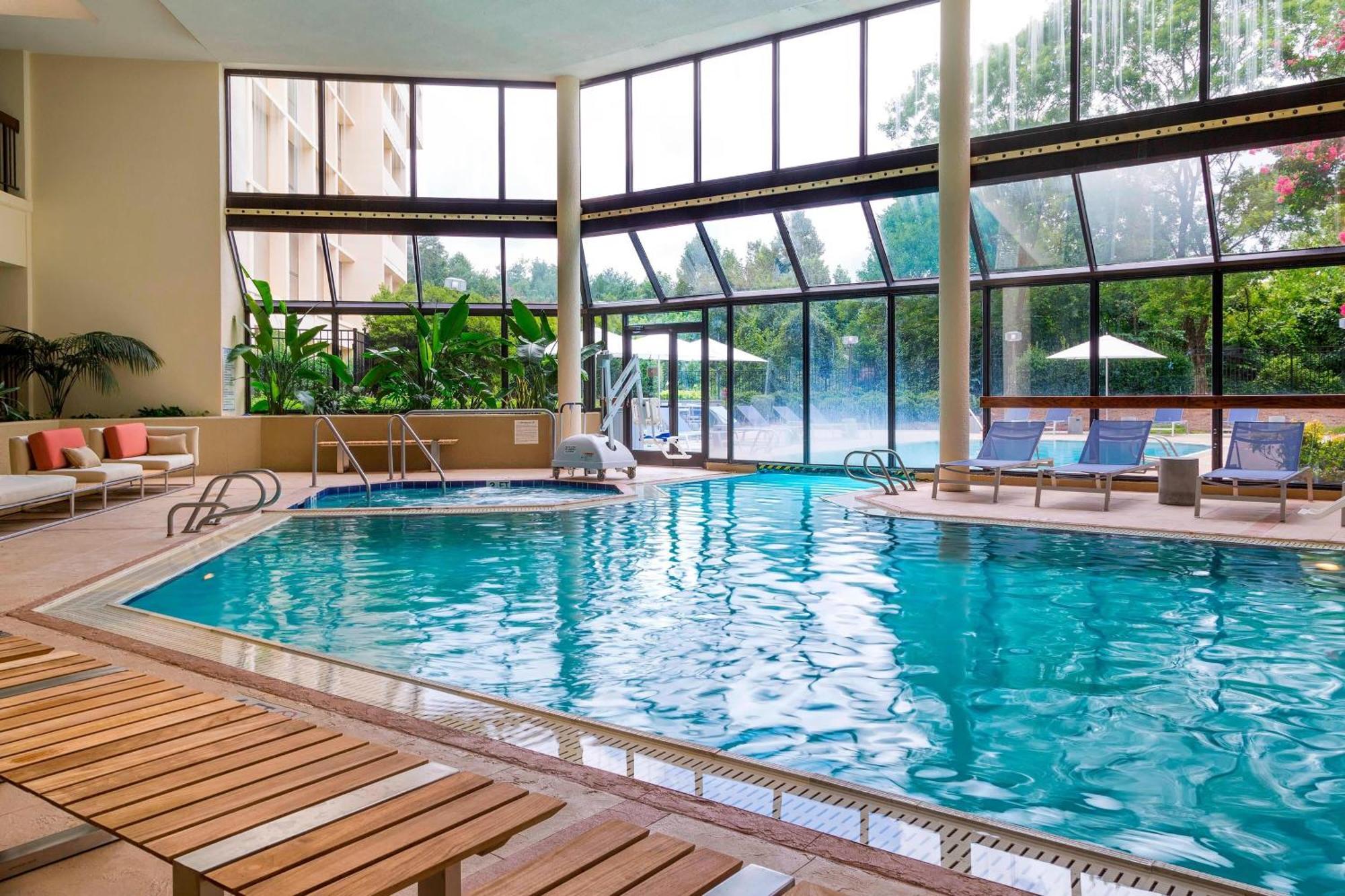 Greensboro-High Point Marriott Airport Bagian luar foto