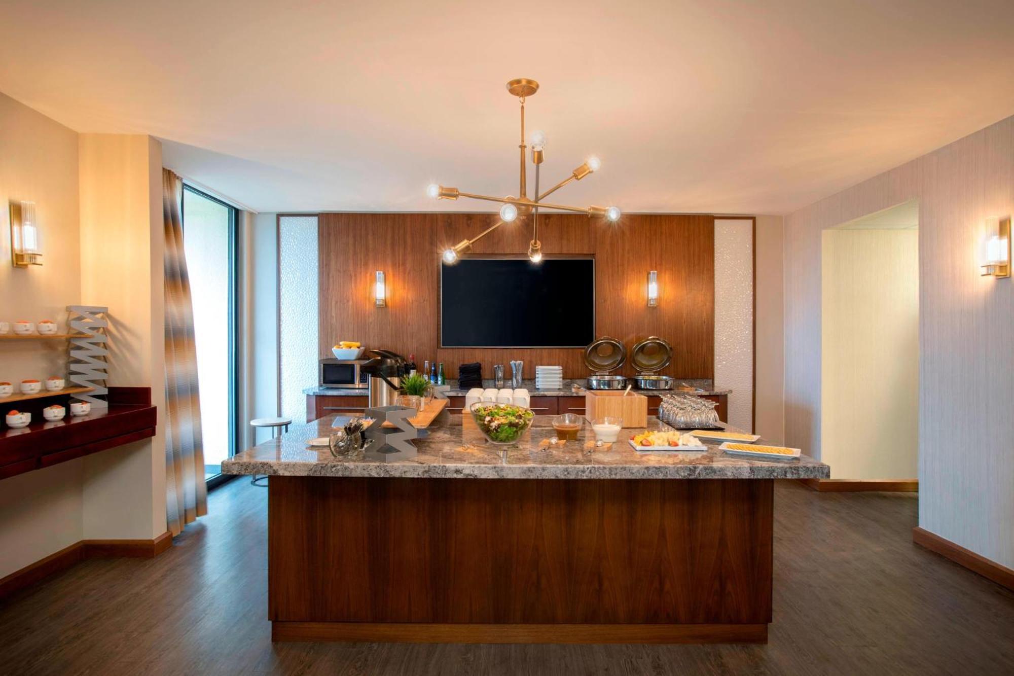 Greensboro-High Point Marriott Airport Bagian luar foto