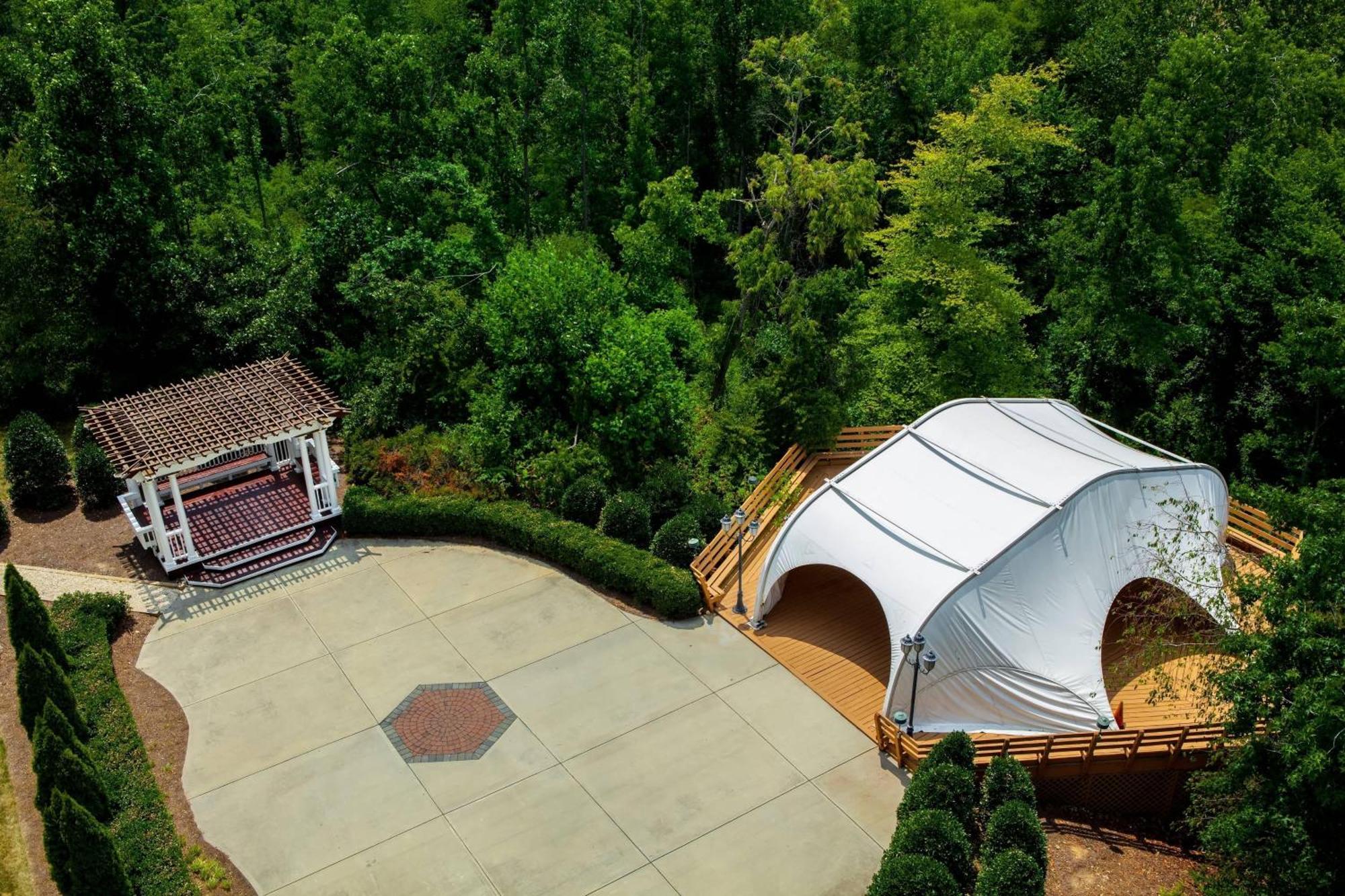 Greensboro-High Point Marriott Airport Bagian luar foto