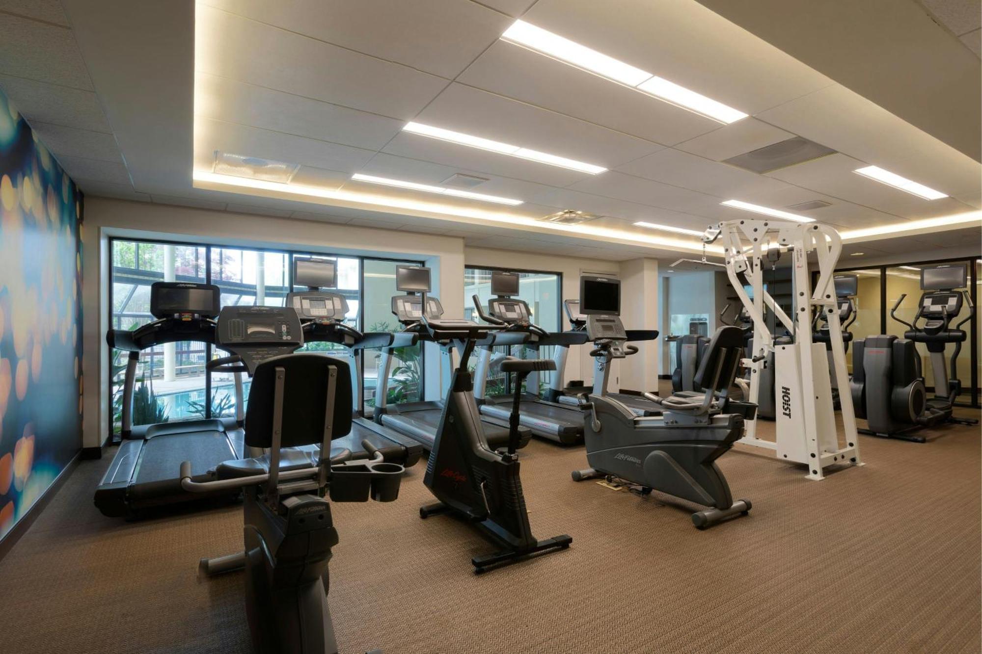 Greensboro-High Point Marriott Airport Bagian luar foto