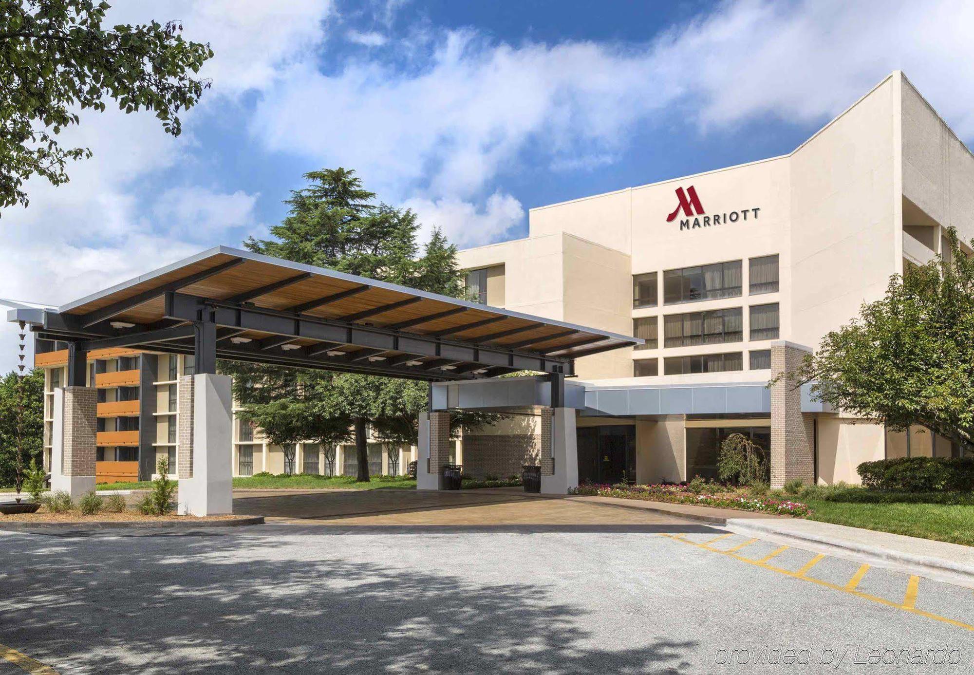 Greensboro-High Point Marriott Airport Bagian luar foto