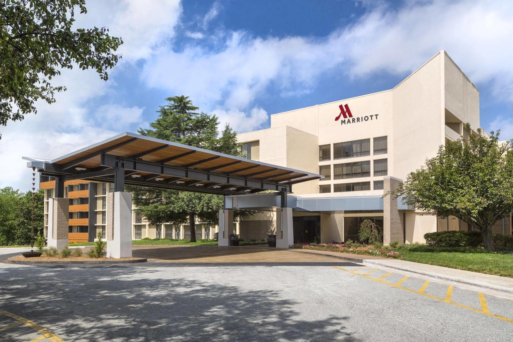 Greensboro-High Point Marriott Airport Bagian luar foto